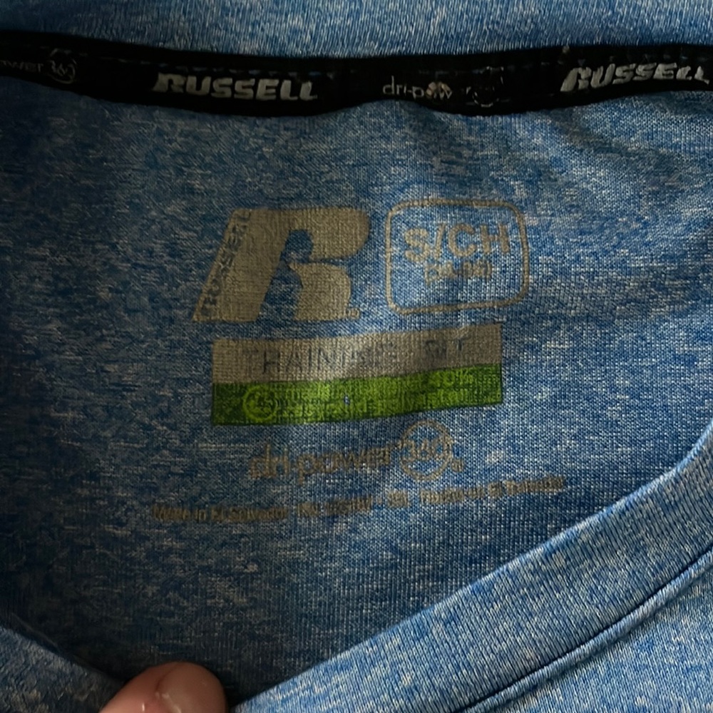 Men’s Russell Training Athletic T shirt